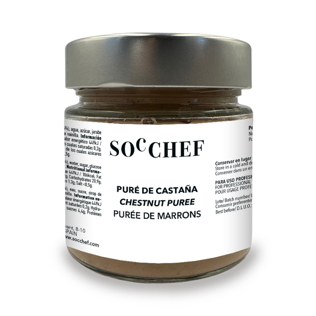 PURÉ DE CASTAÑA 245g 2